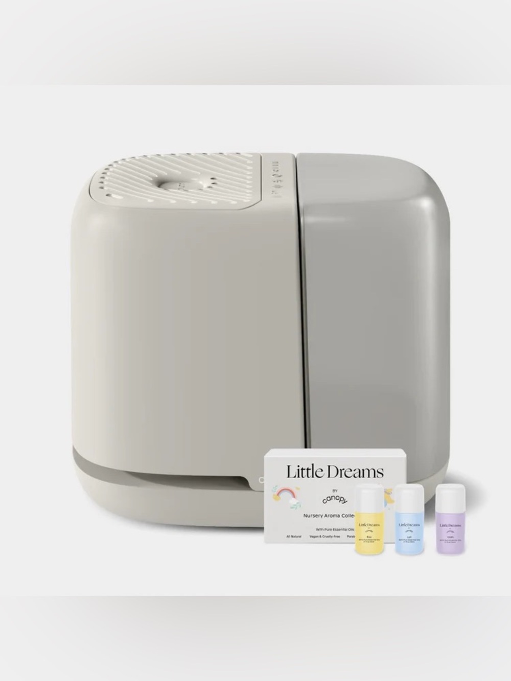 Canopy Nursery Humidifier 2.0 in Moonstruck + Extra Filter